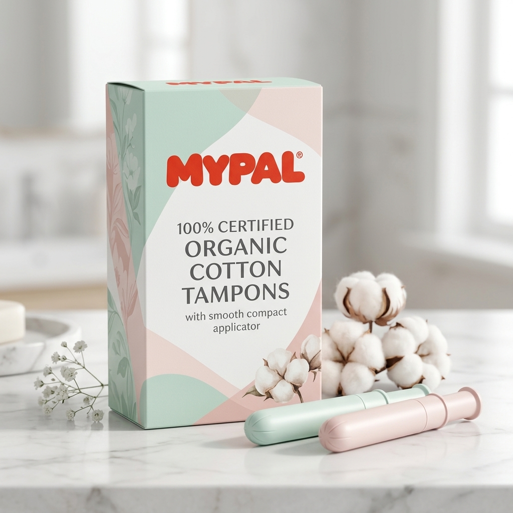 OEM available 100% Cotton Tampons for Women Period time uses