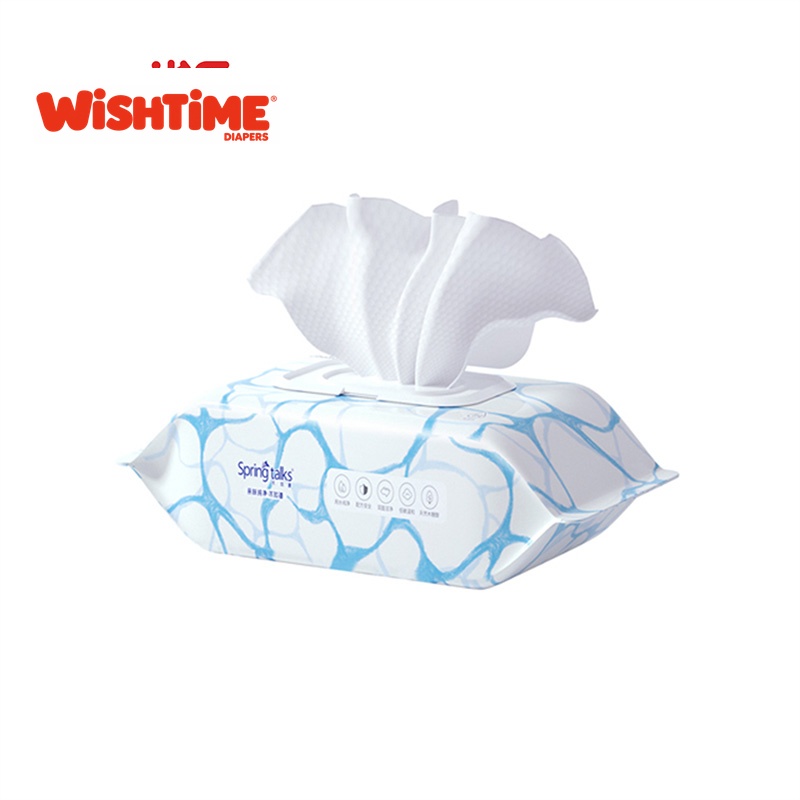 Chenrui Soft Care Disposable Baby Wet Wipes In Spunlace Non Woven