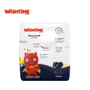 2023 Premium Quality Baby Soft Care SAP baby diapers