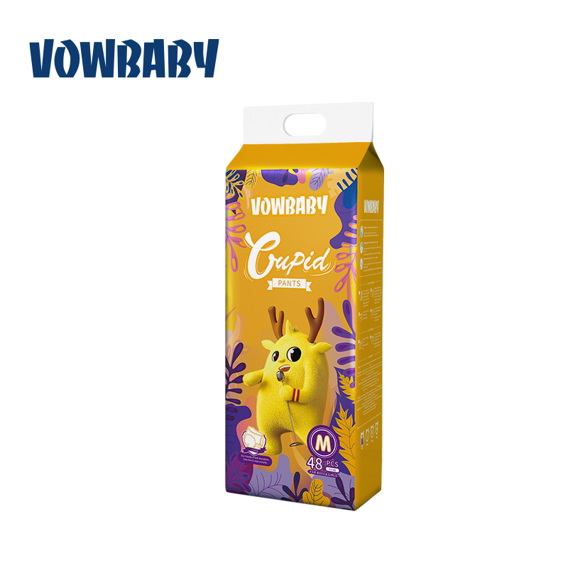 2023 Chenrui factory cupid pants Vowbaby brand diapers distributor wanted