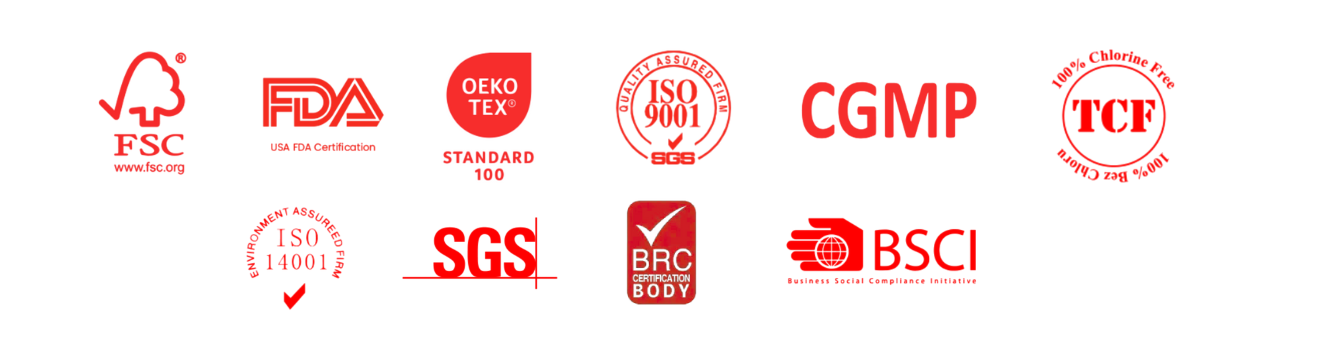10 international certifications that disposable diaper supplier have