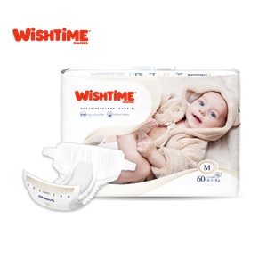 2023 Premium quality disposable baby tape nappies diapers China manufacture