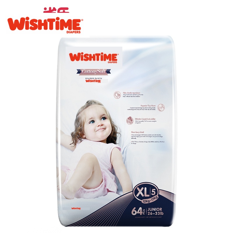 Chenrui Premium Quality Baby Pull Up Pants China Best Diapers Manufacture FACTORY 