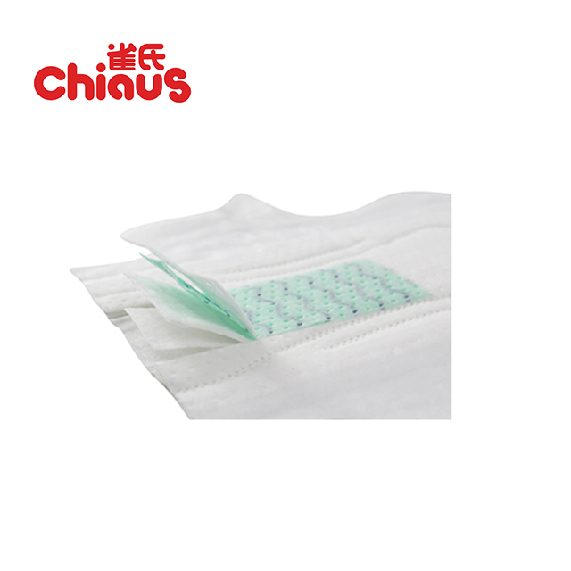Chenrui Manufacture Soft Lady Sanitary Pads Night Use Femal Pads