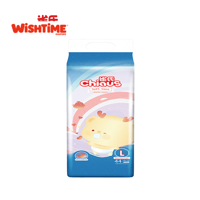 Soft Disposable Baby Pull Up Pants with Dryness and Breathable Design