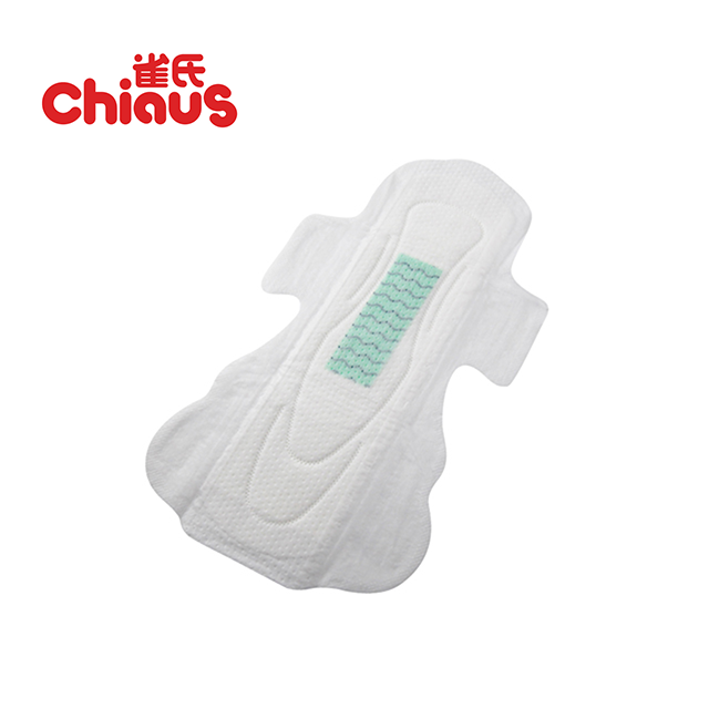 Chenrui Manufacture Soft Lady Sanitary Pads Night Use Femal Pads