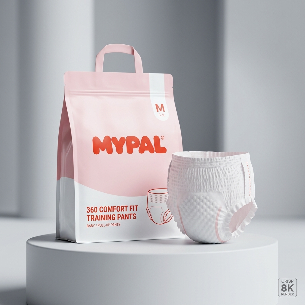 Chenrui’s Vowbaby Galaxy pants disposable baby diapers pants OEM Services