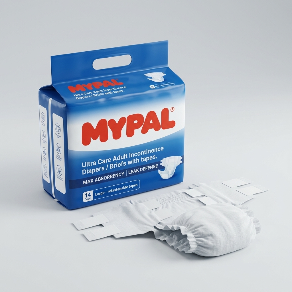 Night Use Adult Diapers Antibacterial, Deodorization, Odor Elimination And Thicker