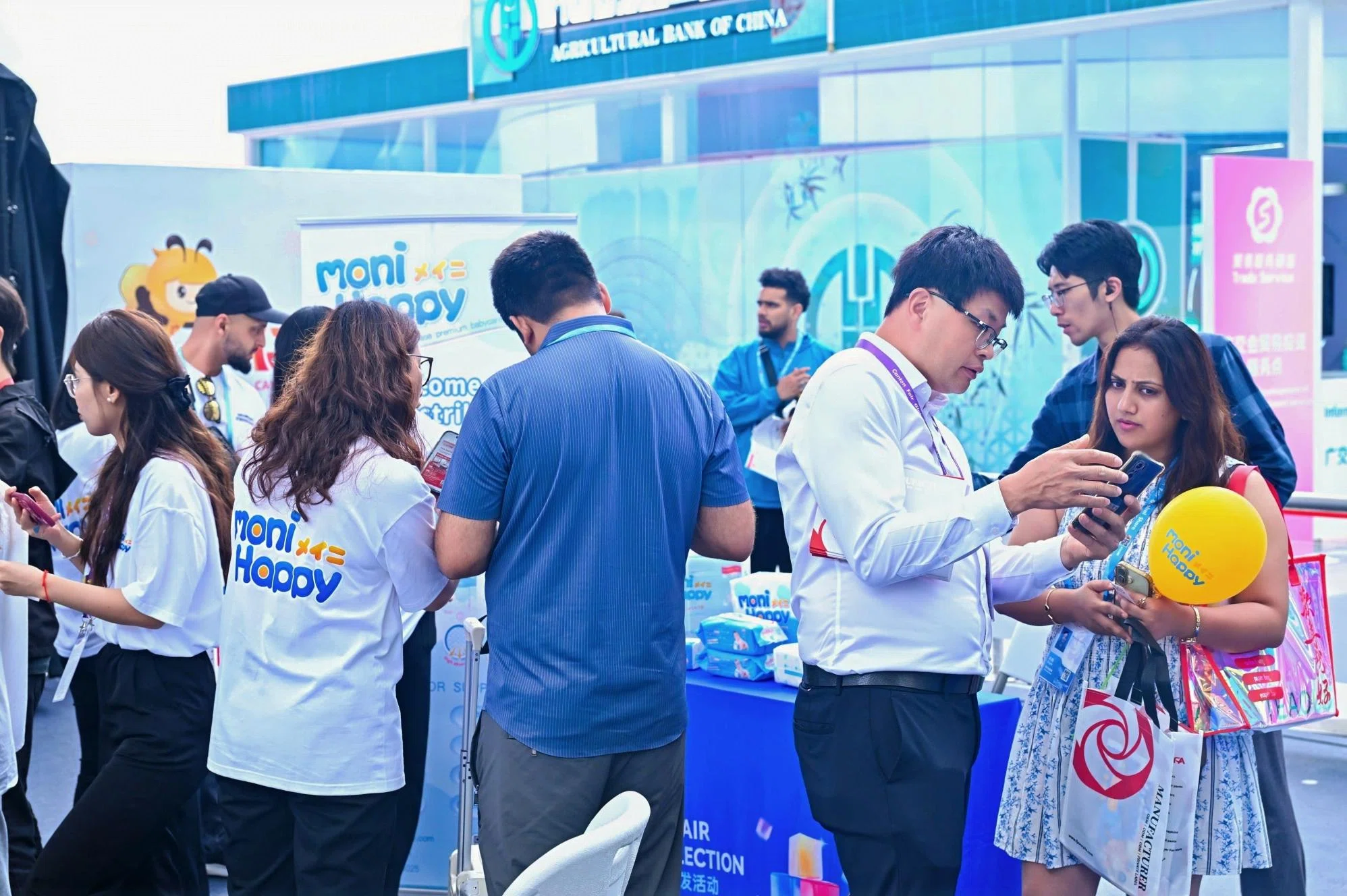 Booth Panorama
