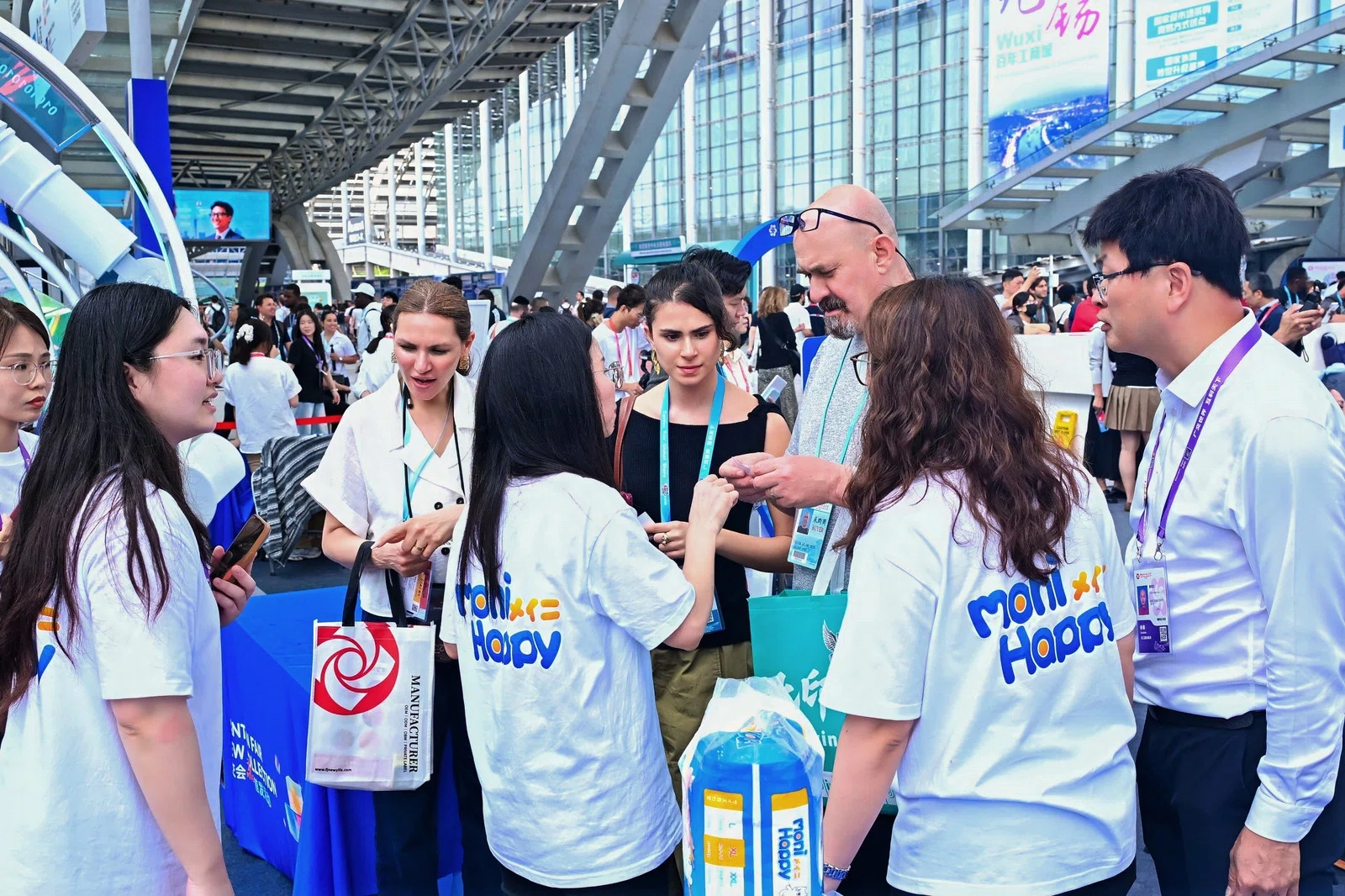 Booth Overview
