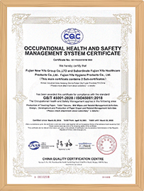 ISO45001 Certification - Occupational health and safety