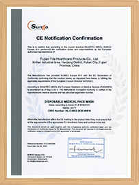 CE-MDD Declaration - EU Medical Devices Directive