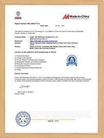 BV Inspection Certificate - Bureau Veritas certification