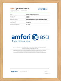BSCI Certification - Business Social Compliance Initiative