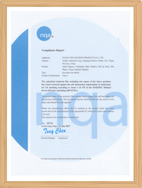 CE Certification - European Union product safety standard