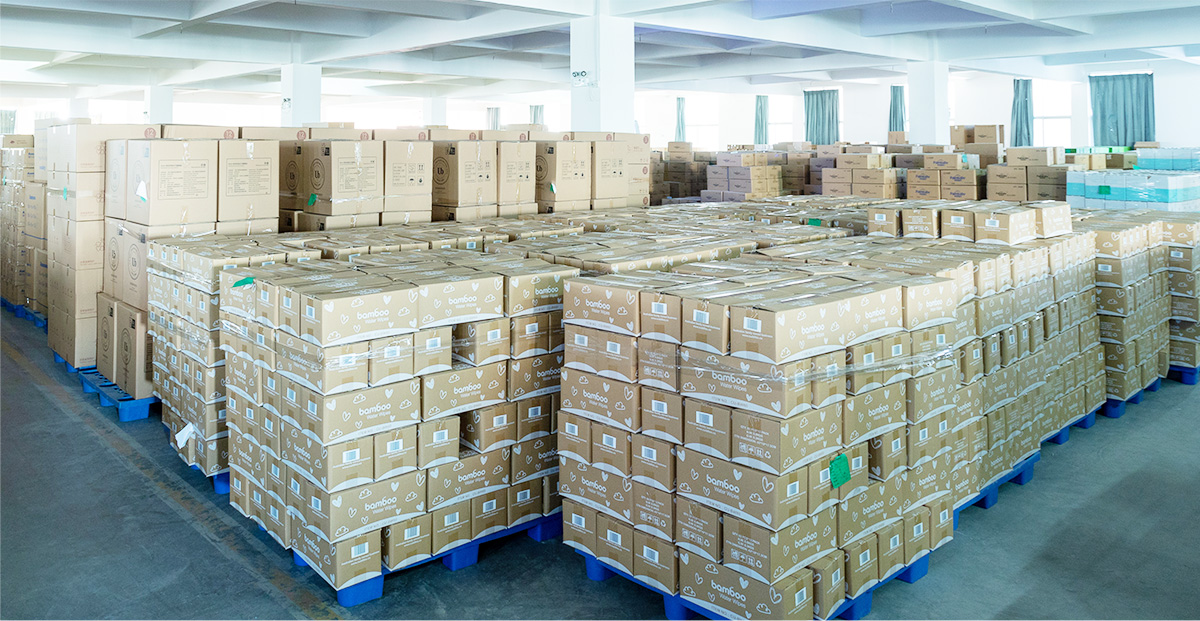 Warehouse management system — standardized inventory control for healthcare products