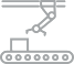 Automated production line icon