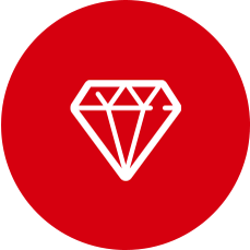 High Quality icon — diamond