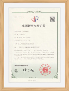 Patent Certificate - Material Technology
