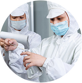 Independent innovation R&D — proprietary technology development for custom OEM hygiene products