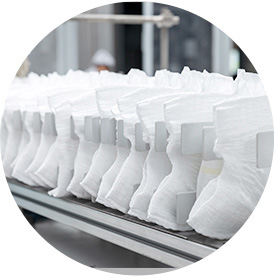 Automated production line — modern manufacturing systems for consistent OEM diaper quality
