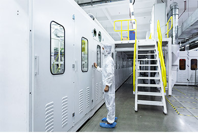 Nursing pad manufacturing equipment — automated production with integrated quality control systems