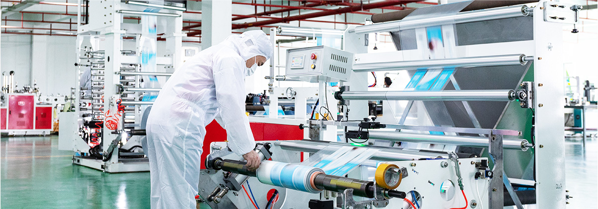 Film products — side-sealing, back-sealing, and zipper polybags for various applications