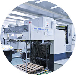 High-speed 5-color printing machine for corrugated carton production