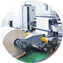 5-layer corrugated production line — Taiwan Xiexu equipment