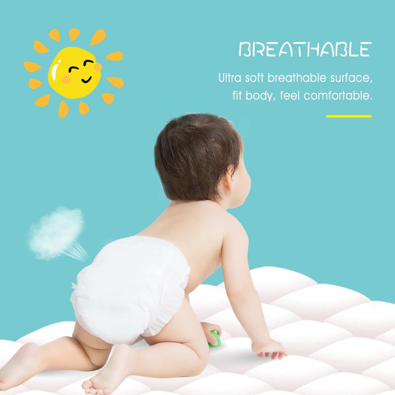 OEM/ODM Manufacturer Eco-Friendly Diapers Ultra Absorbent Premium