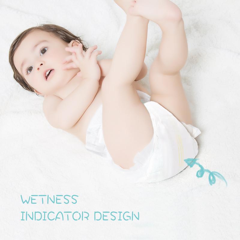 OEM/ODM Manufacturer Eco-Friendly Diapers Ultra Absorbent Premium - OEM Baby diapers manufacturer