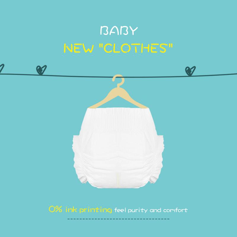 OEM/ODM Manufacturer Eco-Friendly Diapers Ultra Absorbent Premium