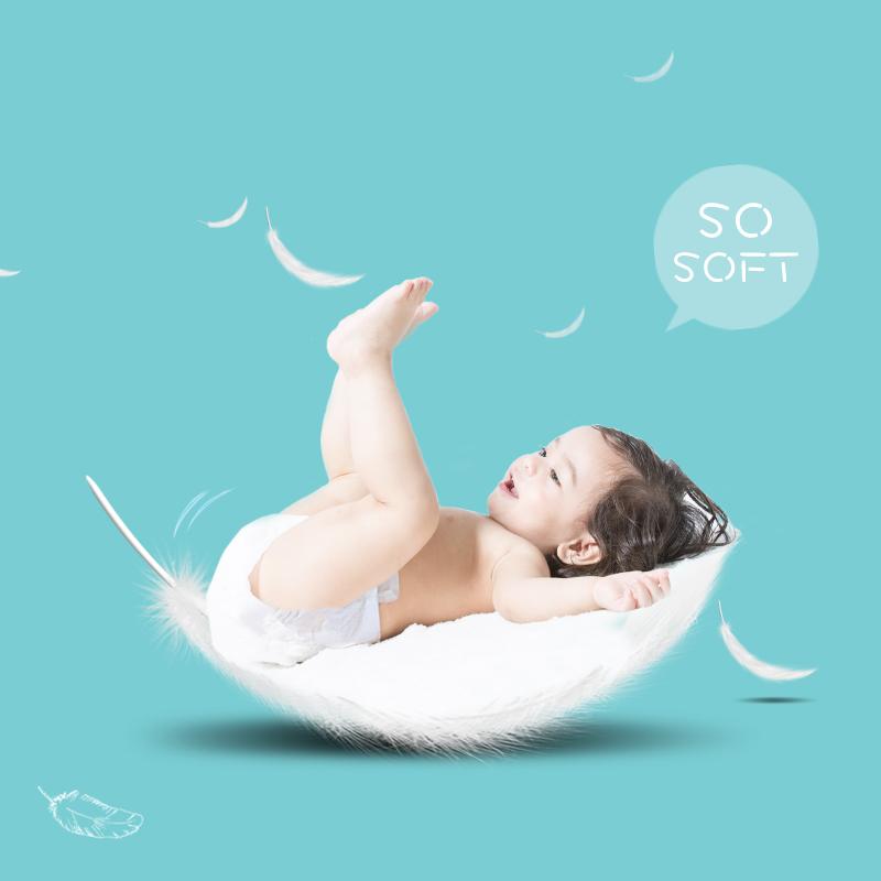 OEM/ODM Manufacturer Eco-Friendly Diapers Ultra Absorbent Premium