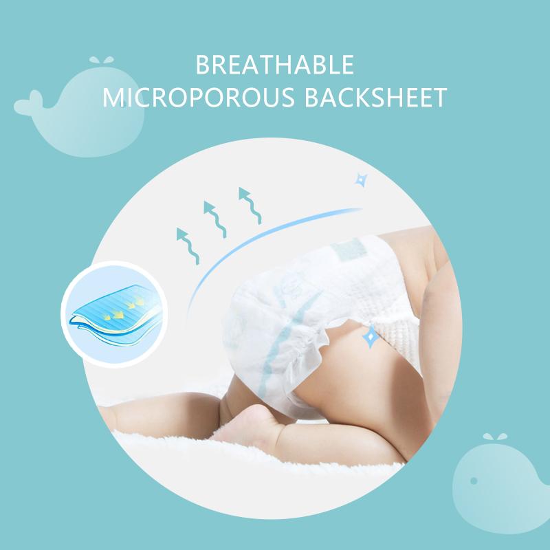 Medical Grade Top Quality Baby Diaper Pant OEM Service Baby