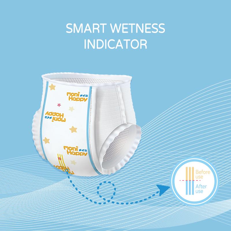 OEM Moni Happy Disposable Baby Diaper Manufacturer