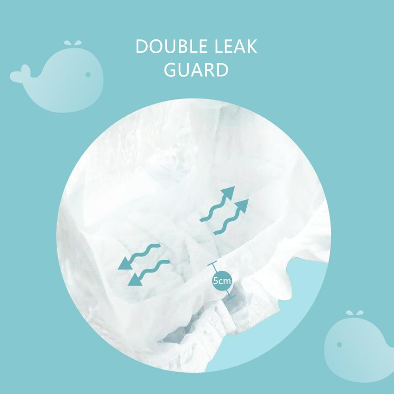 Medical Grade Top Quality Baby Diaper Pant OEM Service Baby