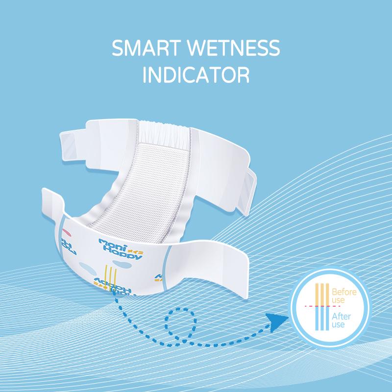 OEM Moni Happy Disposable Baby Diaper Manufacturer