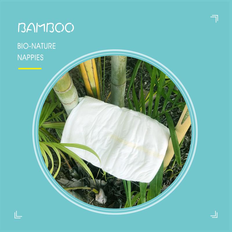 Disposable Biodegradable Baby Diaper Manufacturer