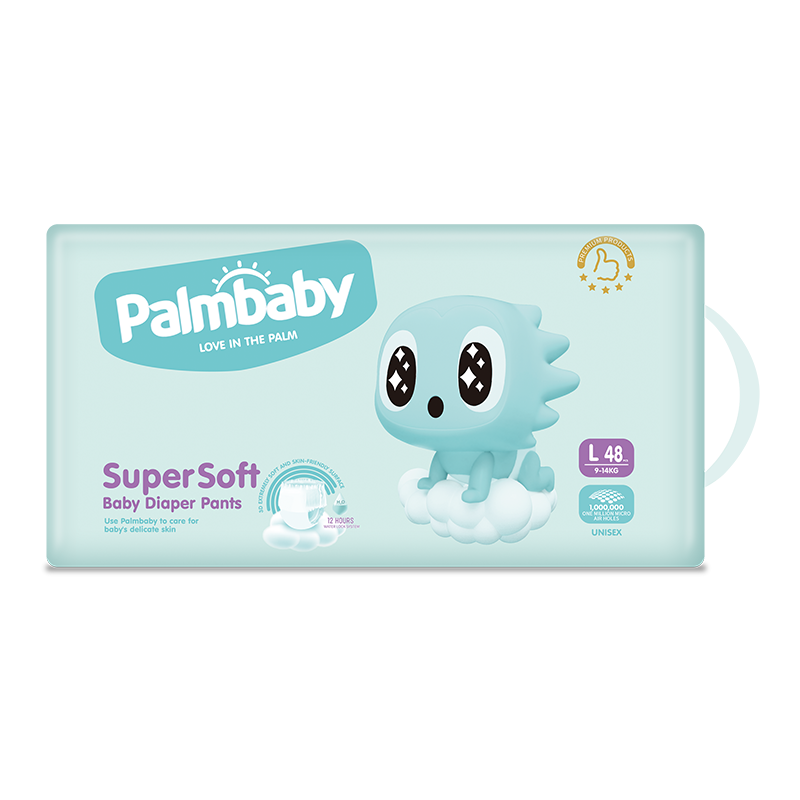 Super soft series (high-end style core) - Premium Quality Baby Diaper Pants