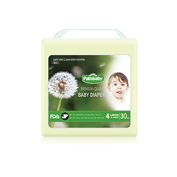 Safe&clean series (Basic model cotton core) - Premium Quality Baby Diaper