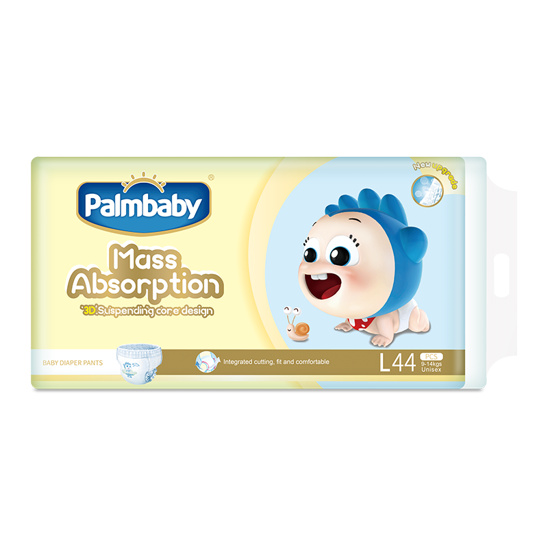 Mass absorption series(comfortable style cotton core) - Premium Quality Baby Diaper Pants