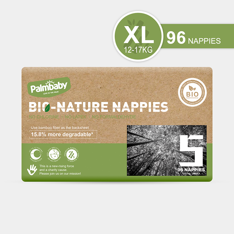 Private Label Diaper Manufacturer Biodegradable ECO Diapers with