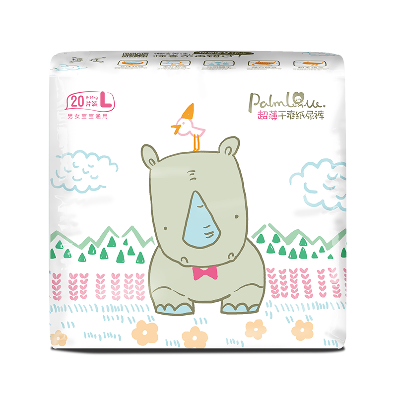 all core super thin - Premium Quality Baby Diaper