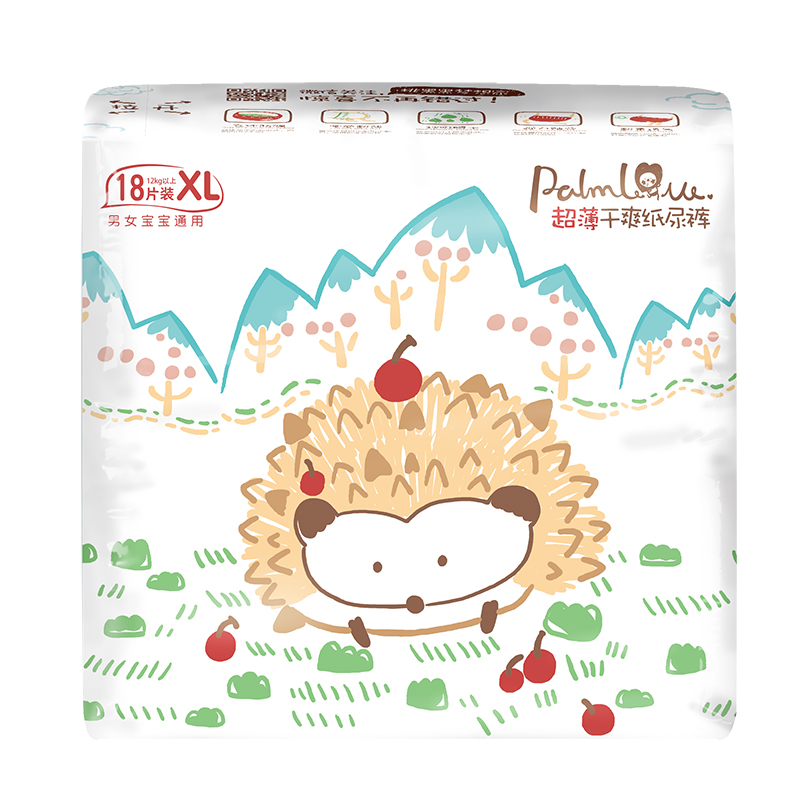 Diaper Distributor Super Absorption Palmbaby Diapers With Leak Guard - OEM Baby Diapers