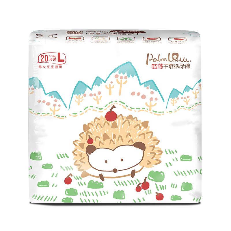 all core super thin - Premium Quality Baby Diaper