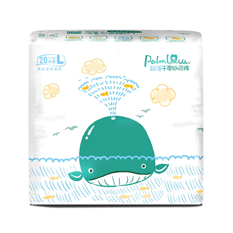 all core super thin - Premium Quality Baby Diaper