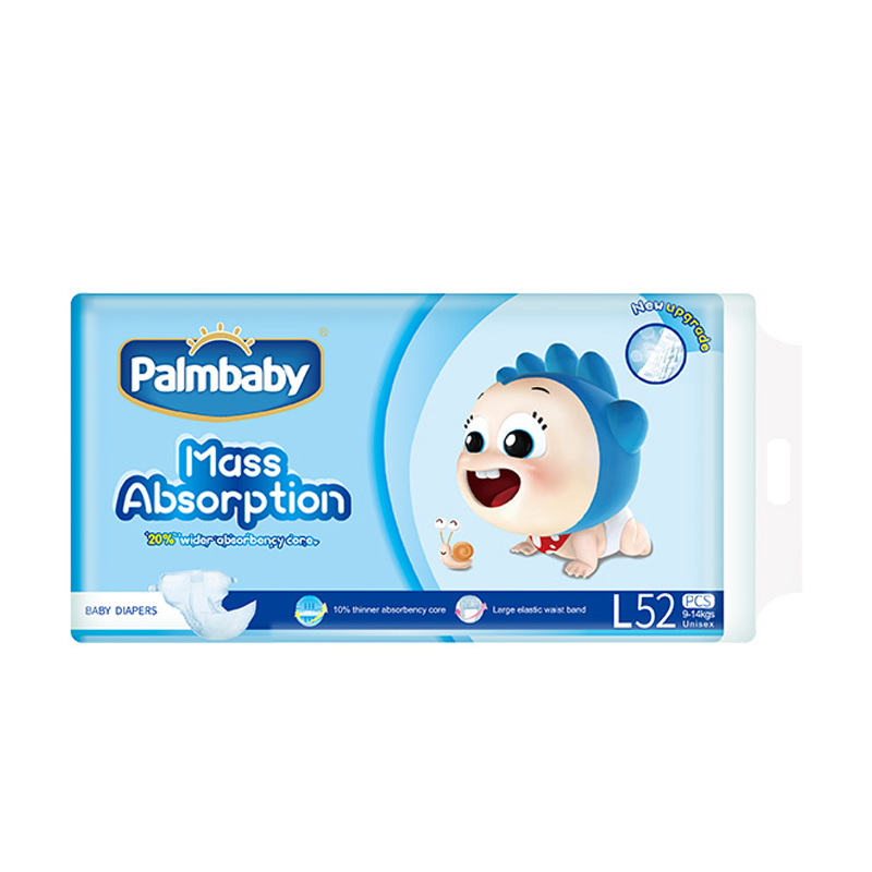 Palmbaby Super Breathable Absorption Disposable Baby Diaper for - OEM Baby Diapers