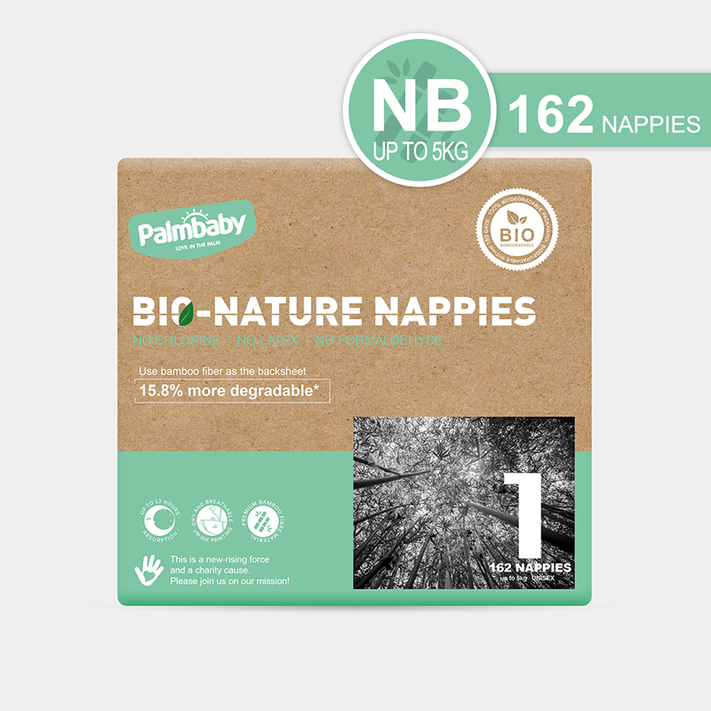 Private Label Diaper Manufacturer Biodegradable ECO Diapers with