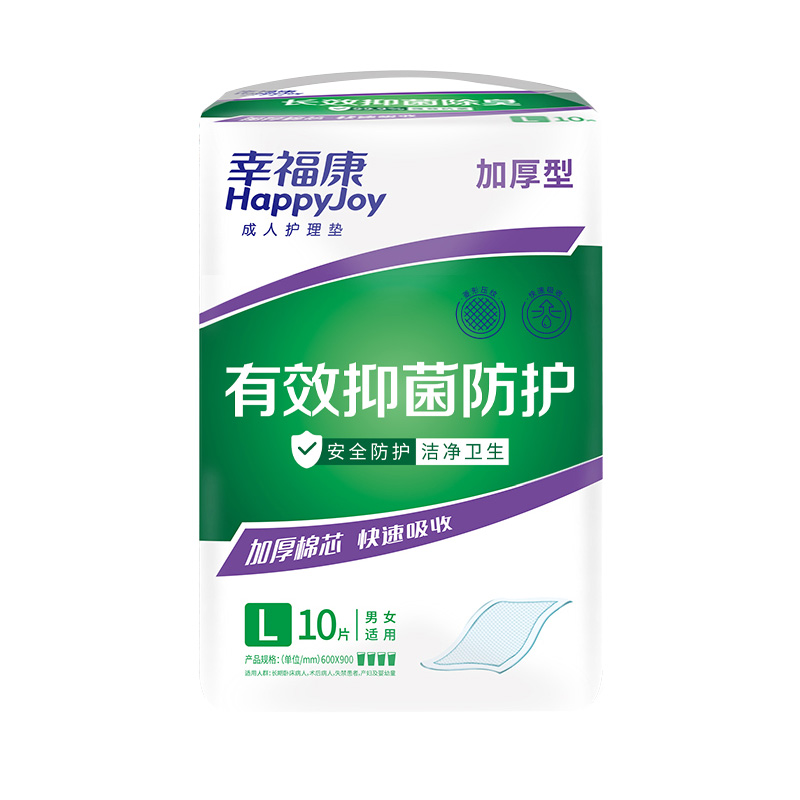 Bacteriostatic protect series - Premium Quality Nursing Pads