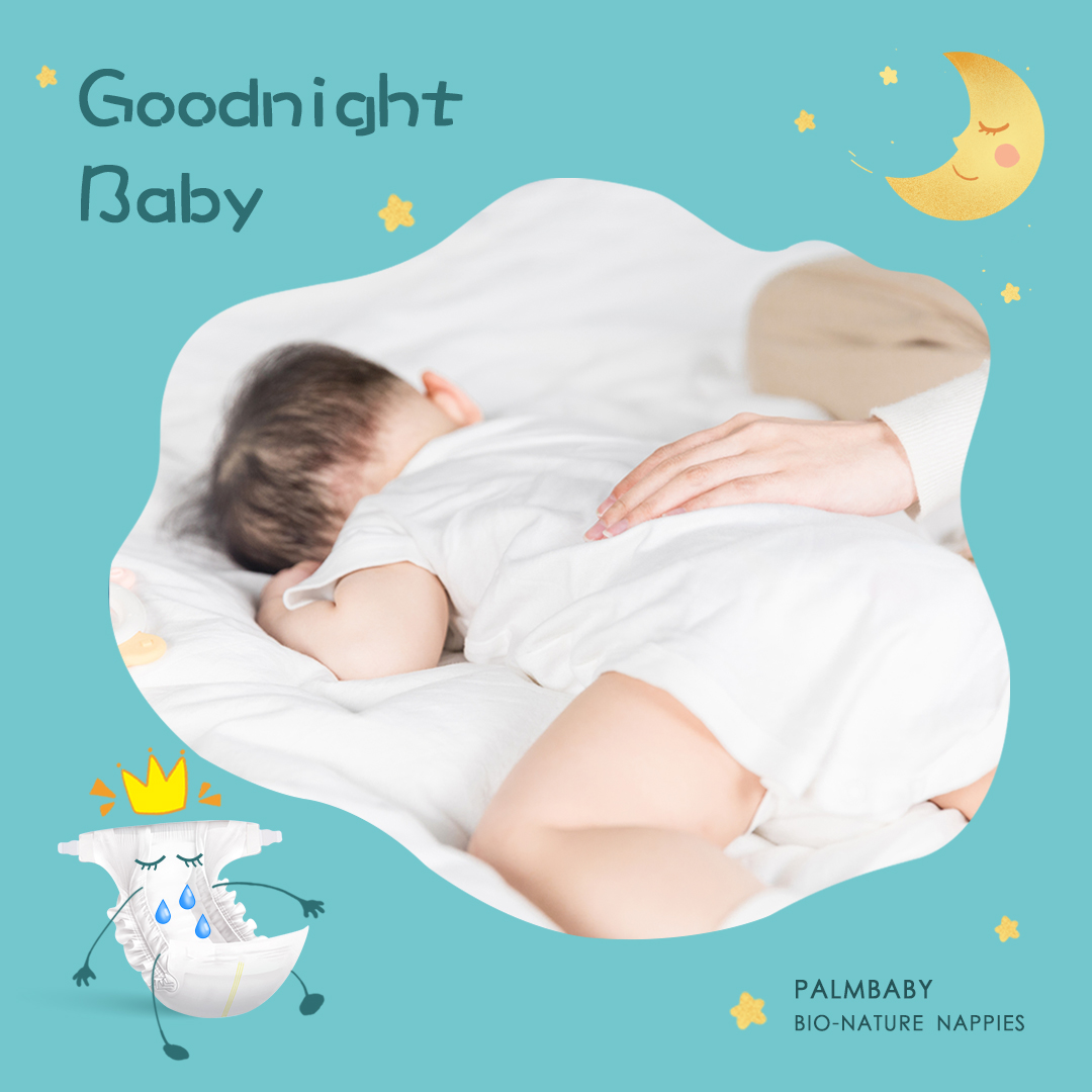 Private Label Diaper Manufacturer Biodegradable ECO Diapers with